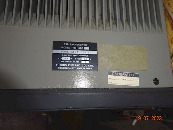 Furuno SSB TRANSCEIVER SF 1550 #2