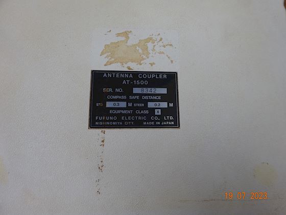 Furuno SSB TRANSCEIVER SF 1550 #4