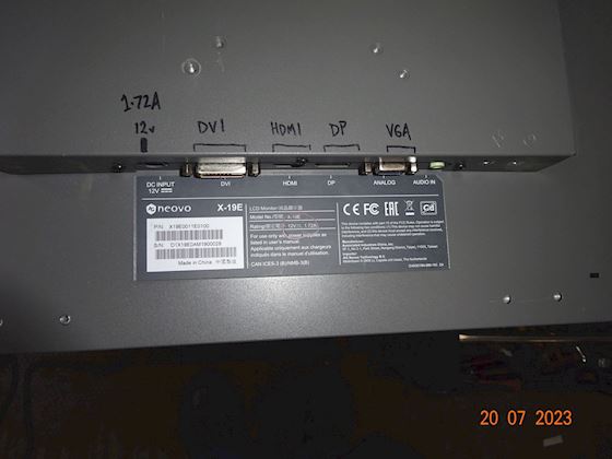 Koden EKKO LOD CVS-707D / ESO- 200 #6