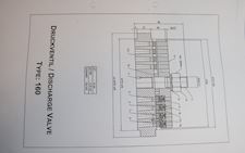 Neuman & Esser Discharge Valve 160 - 1