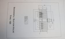 Neuman & Esser Suction Valve 120 - 1