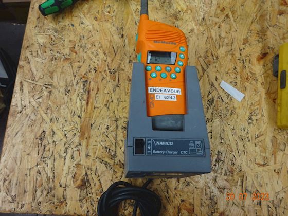 McMurdo VHF  MCM250 #1