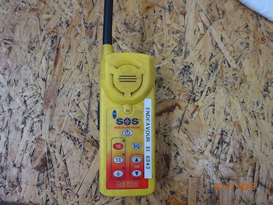 N/A RESCUE VHF GMDSS #1