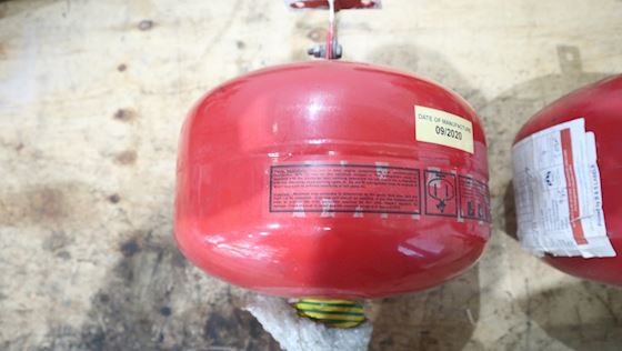 FX Fire + Safety ABC Dry Powder Extinguisher #1