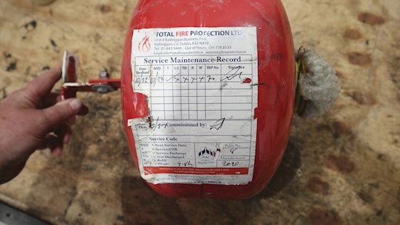 FX Fire + Safety ABC Dry Powder Extinguisher #2