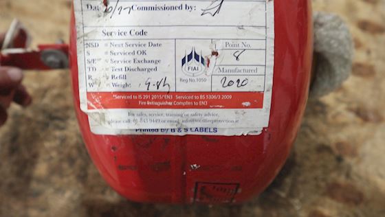FX Fire + Safety ABC Dry Powder Extinguisher #3