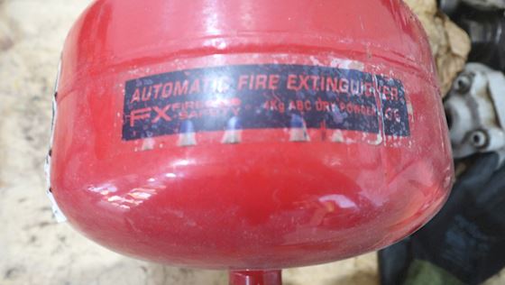 FX Fire + Safety ABC Dry Powder Extinguisher #5