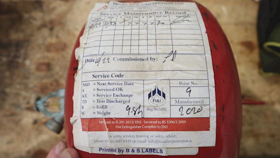 FX Fire + Safety ABC Dry Powder Extinguisher #4