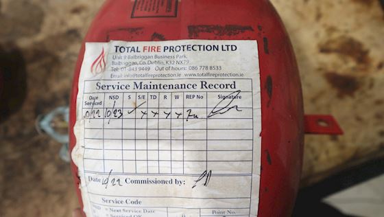 FX Fire + Safety ABC Dry Powder Extinguisher #6