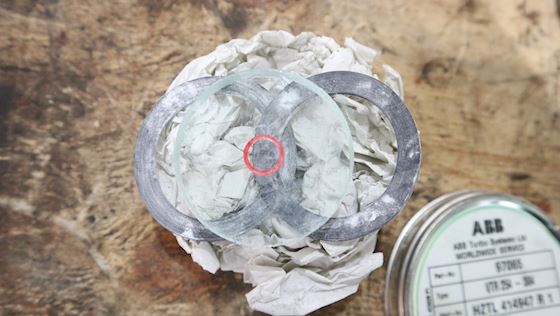 ABB Reserve skueglas 97065 VTR254-304 #1