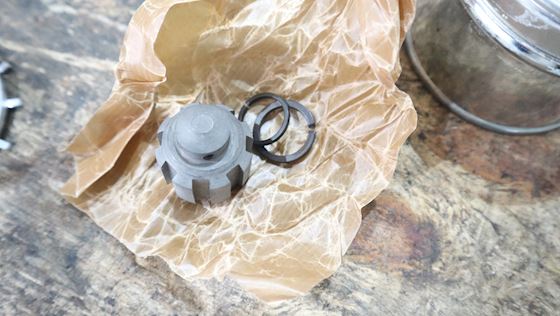 ABB Centrifugal Oil Pump 97040  VTR254 #2