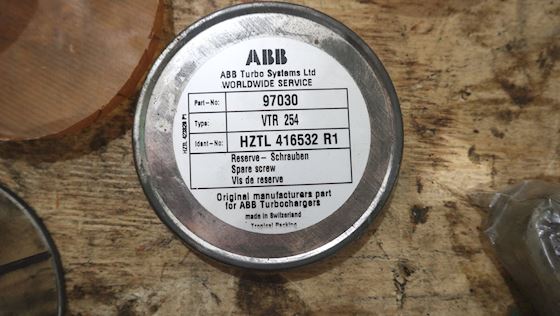 ABB Reserve skruer for VTR 254 97030 #3
