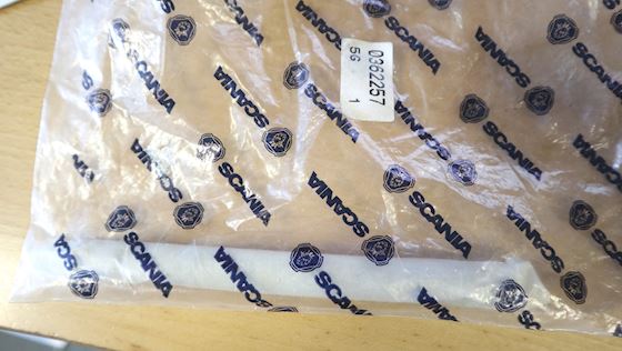 Scania Centrifugal Oil Cleaner Shaft 362257 #1