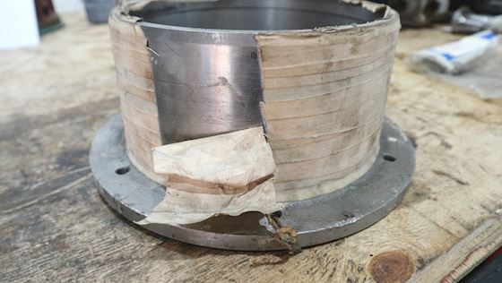 Sterntube bearing Chromeliner ø=200 mm #1