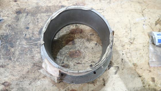 Sterntube bearing Chromeliner ø=200 mm #1