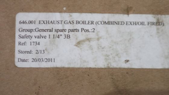 Watts Safety Valve 174ABZ3 #6