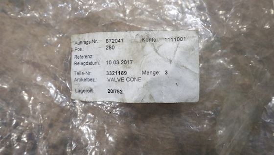 Valve Cone 3321189 #4