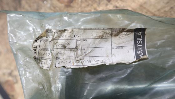 Wärtsilä Inlet Valve #2