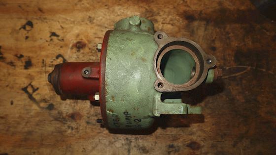 Aux engine water pump #3