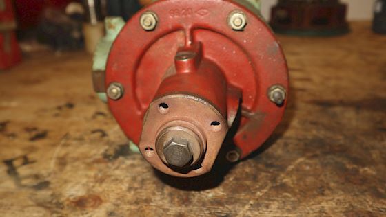Aux engine water pump #5