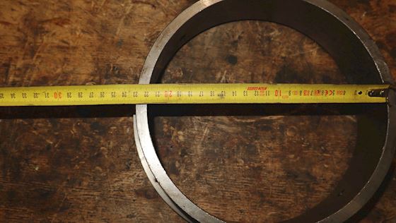 Smøgering for montering af stempel ringe 220 m #3