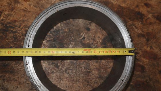 Smøgering for montering af stempel ringe 220 m #2