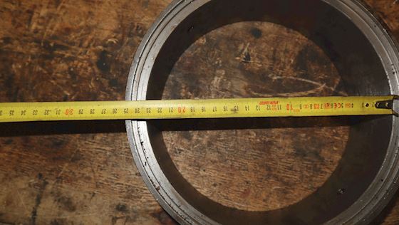 Smøgering for montering af stempel ringe 220 m #4