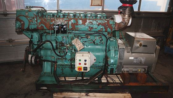 Volvo Penta D100B #1
