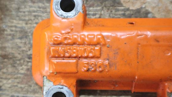 Scania Oil Filter Spinner 1458105 #4