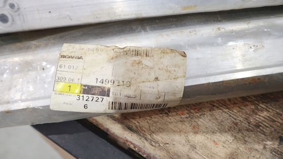 Scania Fuel Rail 1499319 #5