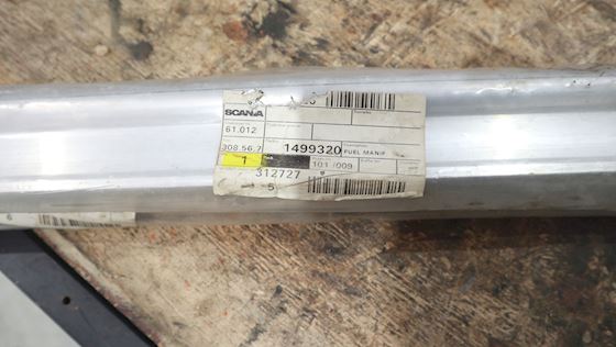 Scania Fuel Rail 1499320 #4