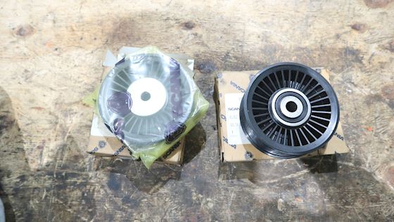Scania Idle Pulley 1514087 #3