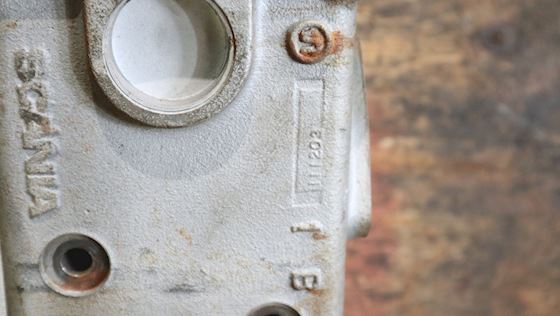 Scania Manifold 1430106 #7