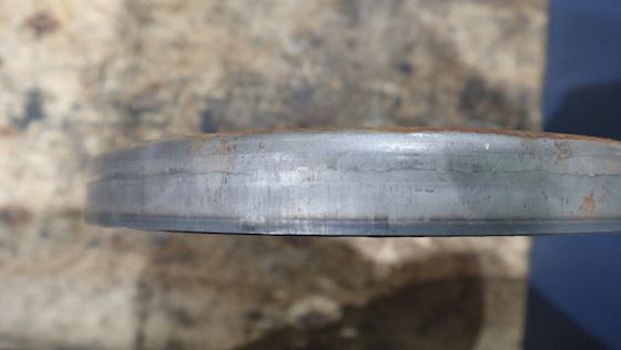 Scania Flywheel D=280 mm #1