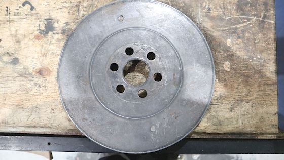Scania Flywheel D=280 mm #2