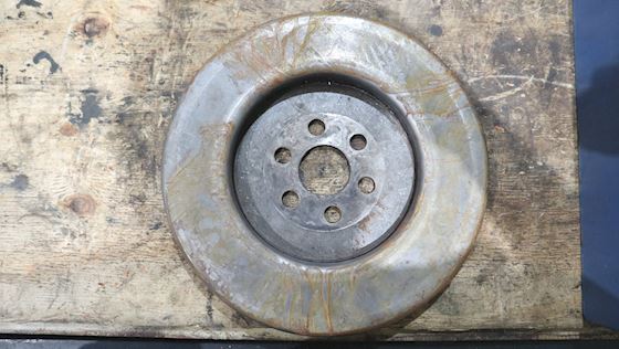 Scania Flywheel D=280 mm #2