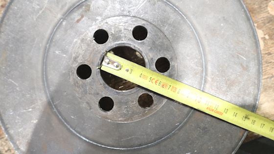 Scania Flywheel D=280 mm #4