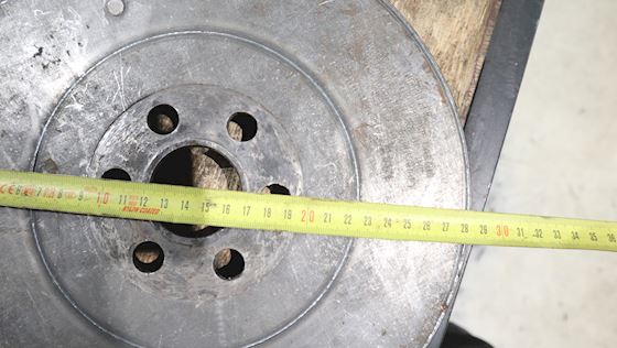 Scania Flywheel D=280 mm #3