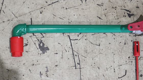 Emergency Safety Shower #5