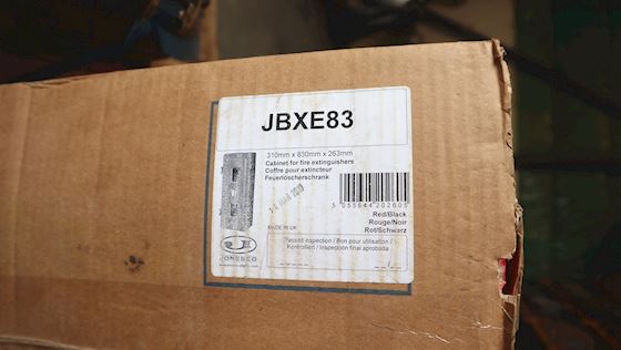 Jonesco Cabinet Fire Extinguisher JBXE83 #5