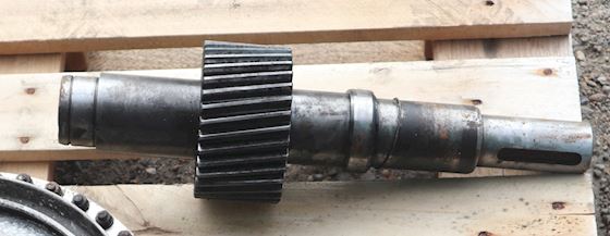 Wichmann Shaft for 6AX #1