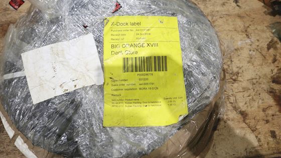 Rubber Packing- Door & Hatchcove #3