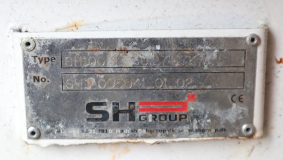 SH Group HPU   SH 100PLP 3027-17KW #6