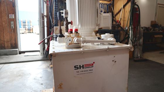 SH Group HPU   SH 100PLP 3027-17KW #4