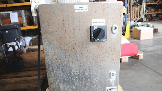 SH Group HPU   SH 100PLP 3027-17KW #5