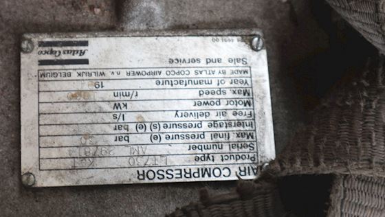 Atlas copco LT 7-30 KET #6