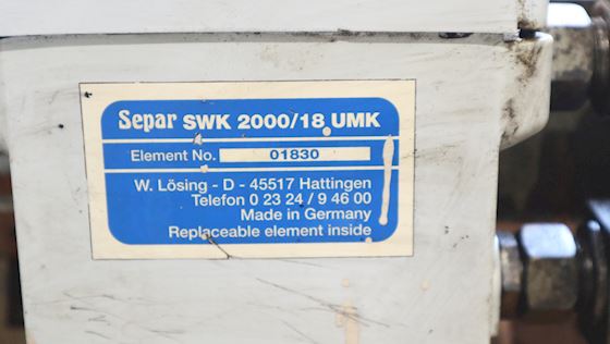 Separ SWK 2000/18 UMK #2