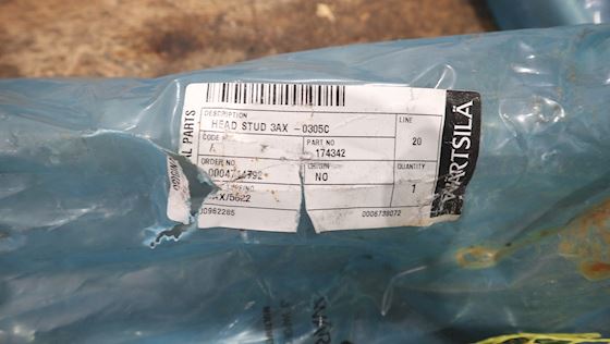 Wichmann Head Stud 3AX-0305C #1