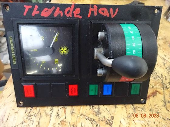 Lilaas THRUSTER CONTROL #1