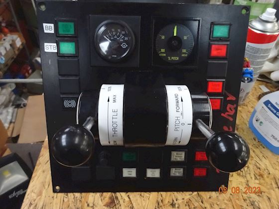 STYREPANEL HOVEDMOTOR #1